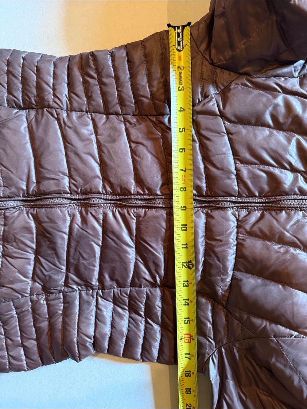 Eddie Bauer winter puffer jacket women’s size S - Picture 14 of 15